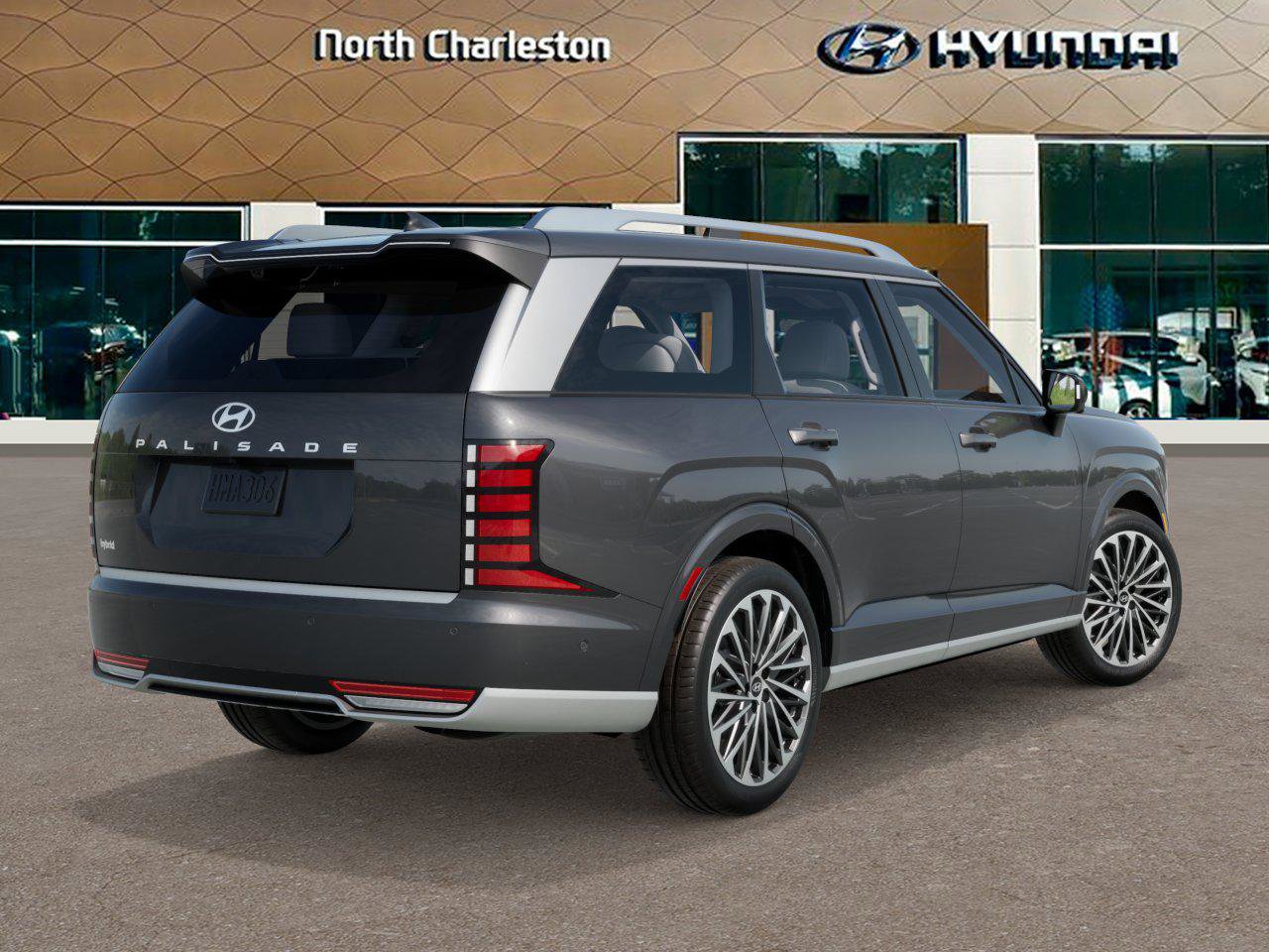 New 2026 Hyundai Palisade Calligraphy image 4
