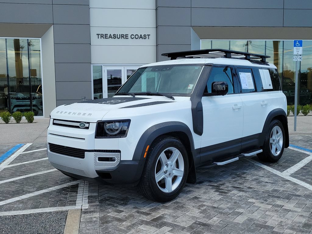 Certified 2023 Land Rover Defender 110 SE