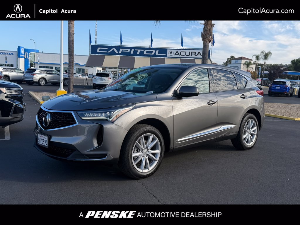 Certified 2023 Acura RDX AWD