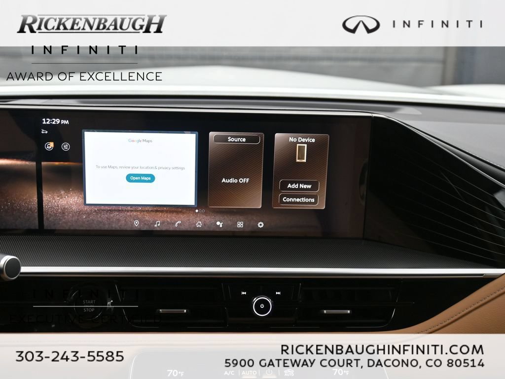 Certified 2026 INFINITI QX80 Luxe w/ Exterior Package AWD/4WD image 22