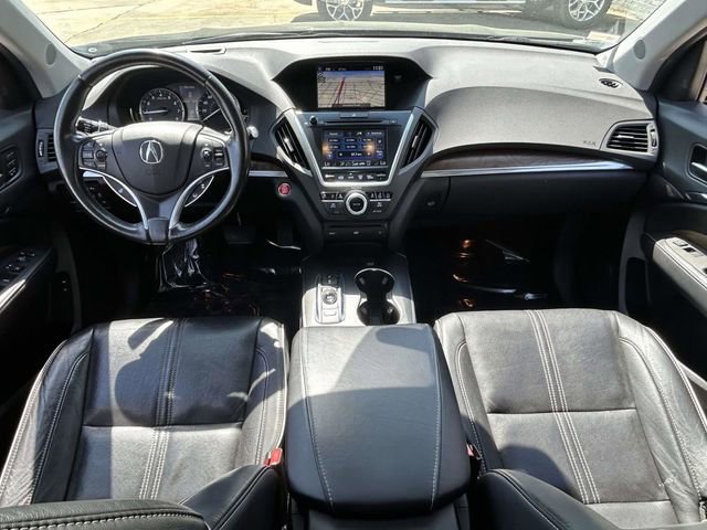 Used 2017 Acura MDX SH-AWD image 10
