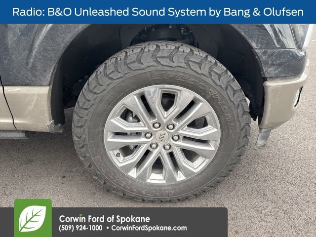Used 2025 Ford F150 King Ranch w/ FX4 Off-Road Package image 8