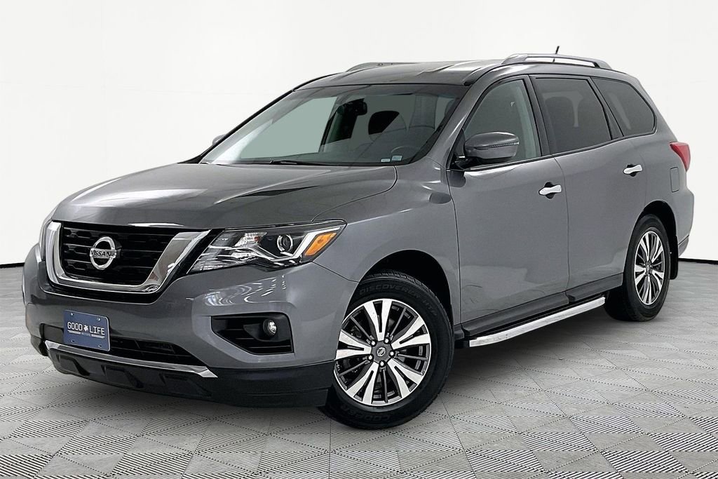 Used 2018 Nissan Pathfinder SV w/ Cargo Package AWD/4WD image 3