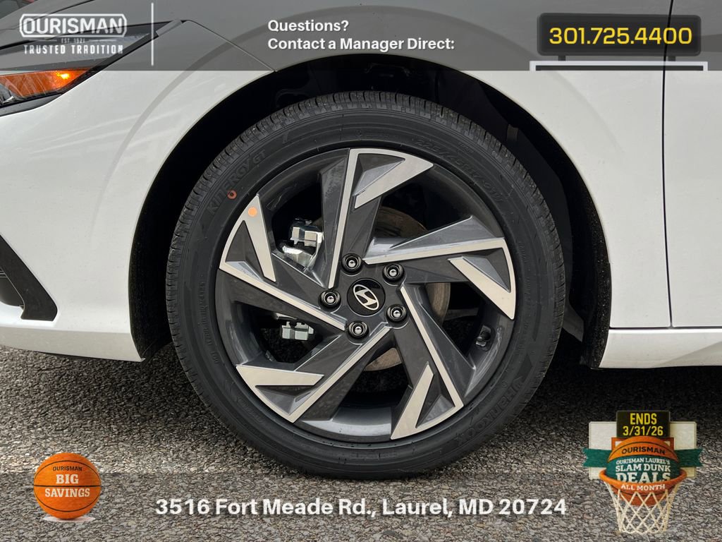 New 2026 Hyundai Elantra Limited image 5