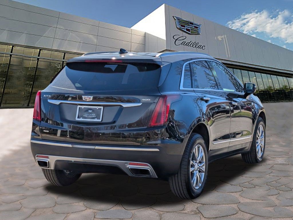Certified 2023 Cadillac XT5 Premium Luxury image 5