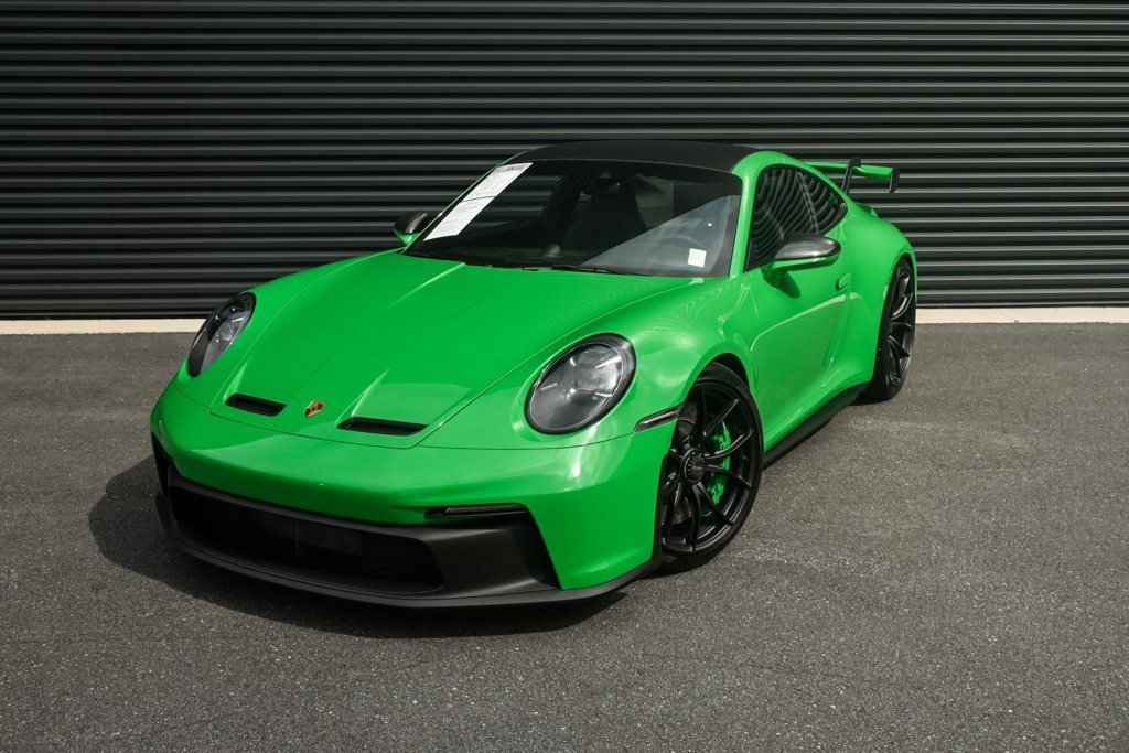 Certified 2022 Porsche 911 GT3