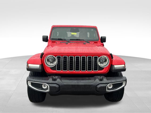 Used 2025 Jeep Wrangler Sahara 4xe image 8
