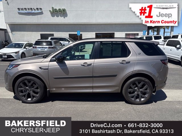 Used 2022 Land Rover Discovery Sport SE R-Dynamic AWD/4WD image 2