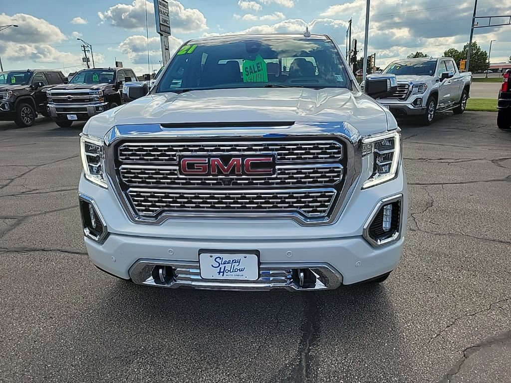 Certified 2021 GMC Sierra 1500 Denali w/ Denali Ultimate Package AWD/4WD image 2