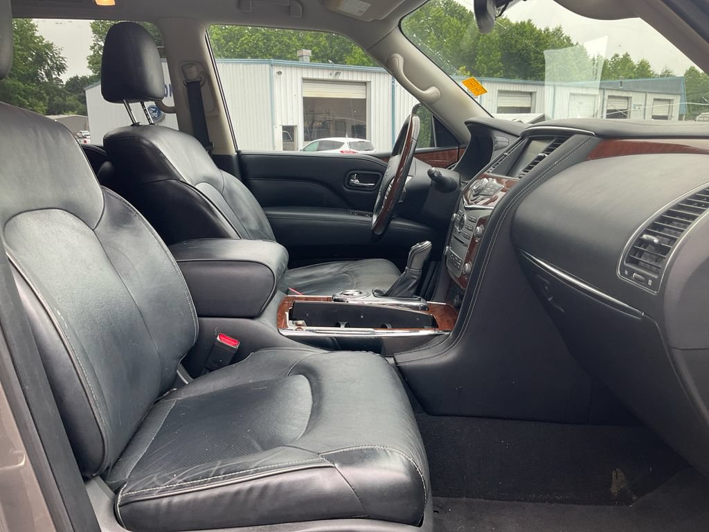 Used 2019 INFINITI QX80 Luxe w/ Proassist Package RWD image 12