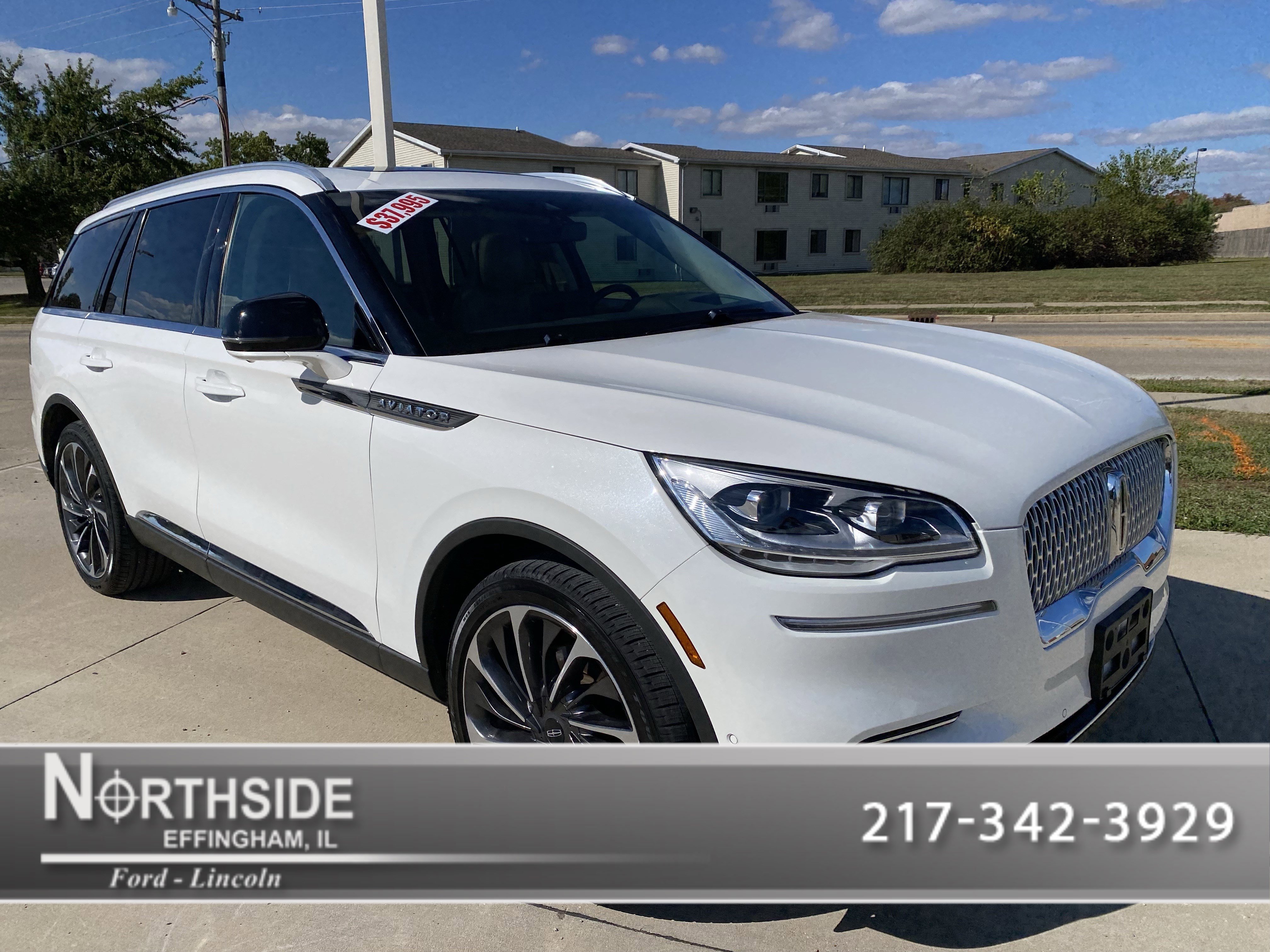 Used 2020 Lincoln Aviator Reserve w/ Equipment Group 202A