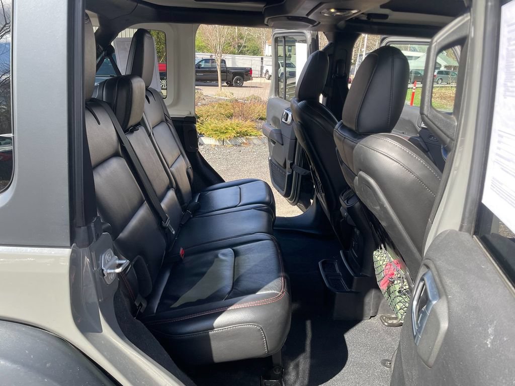 Used 2020 Jeep Wrangler Unlimited Rubicon AWD/4WD image 27