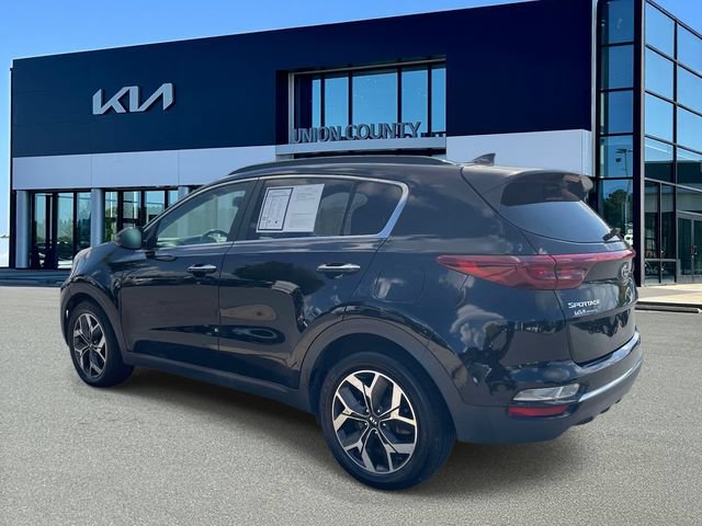 Certified 2022 Kia Sportage EX w/ EX Technology Package FWD image 4