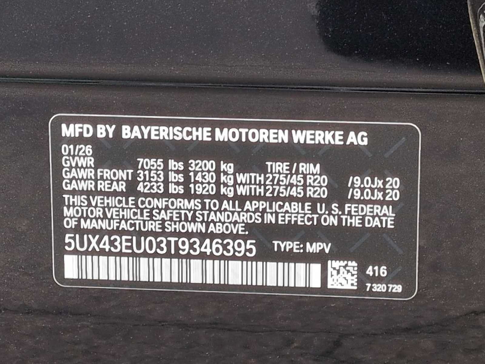 Used 2026 BMW X5 xDrive50e w/ M Sport Package AWD/4WD image 39