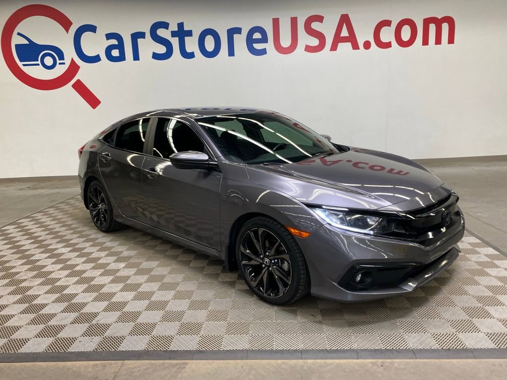 Used 2020 Honda Civic Sport image 1