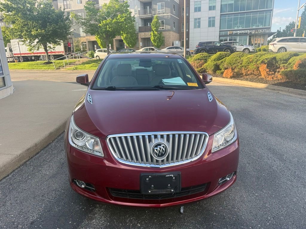 Used 2011 Buick LaCrosse CXS w/ Driver Confidence Package FWD image 2