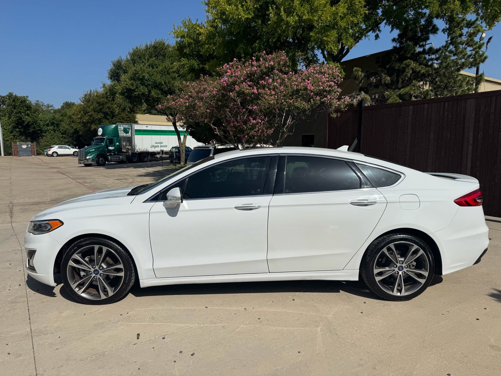 Used 2020 Ford Fusion Titanium AWD/4WD image 4