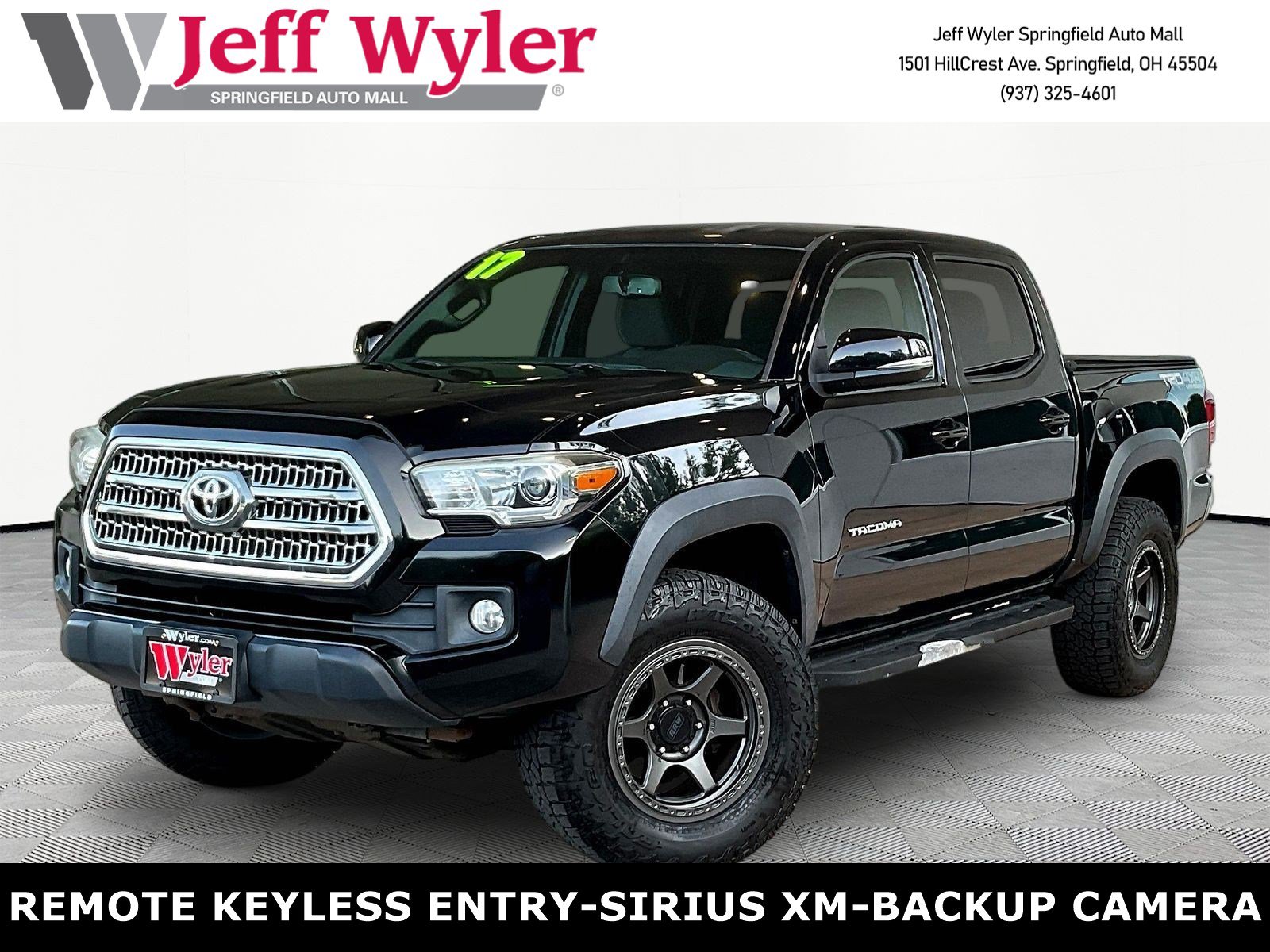 Used 2017 Toyota Tacoma TRD Off-Road w/ Tow Package (A/T)