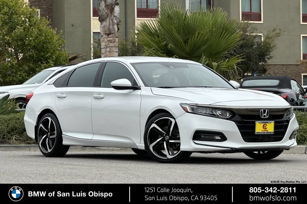 Used 2018 Honda Accord Sport