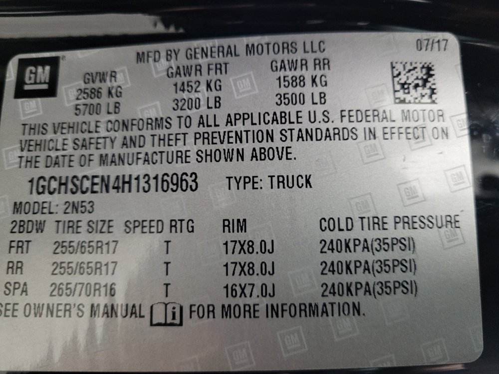 Used 2017 Chevrolet Colorado LT RWD image 33