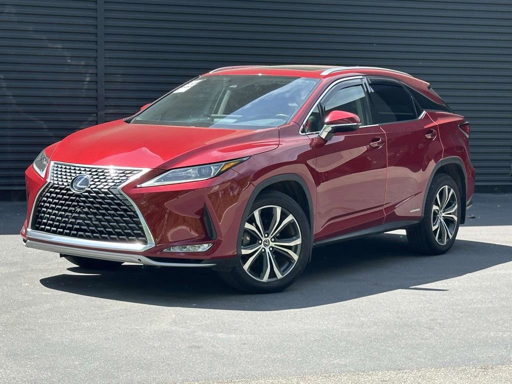 Used 2020 Lexus RX 450h AWD w/ Premium Package
