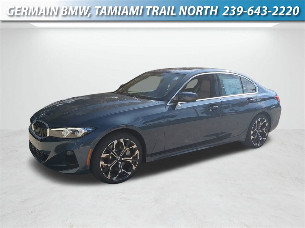 New 2026 BMW 330i 330i w/ Convenience Package