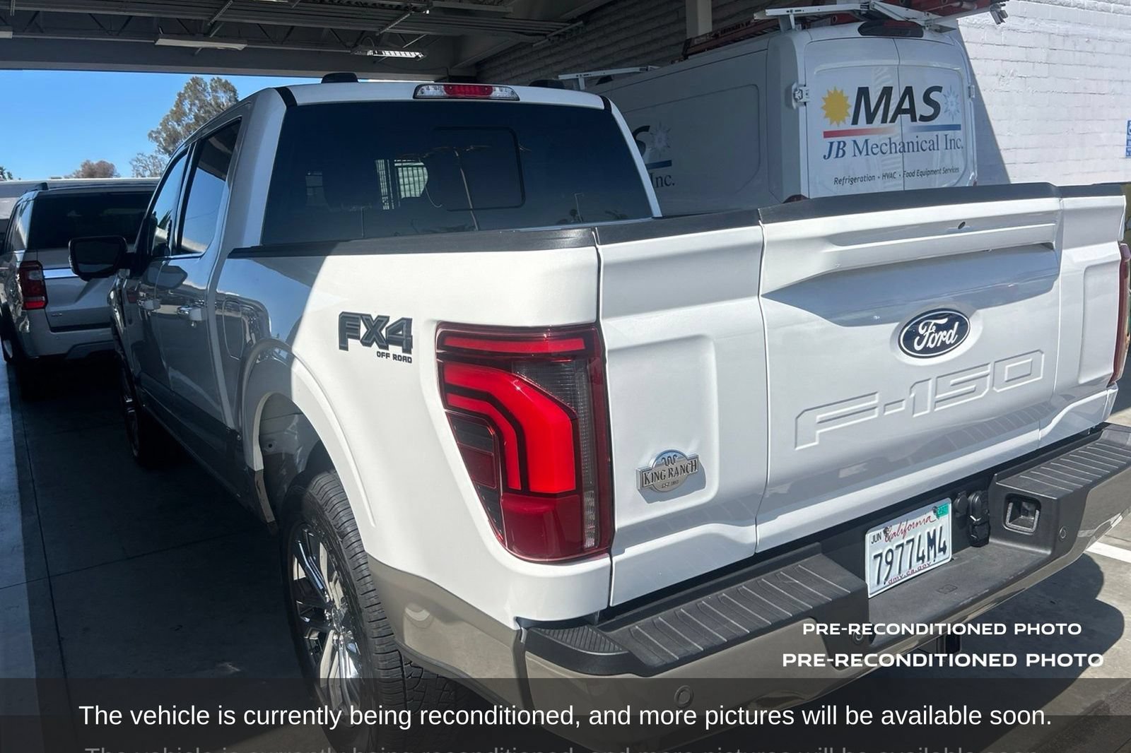Used 2026 Ford F150 King Ranch w/ Equipment Group 601A High AWD/4WD image 19