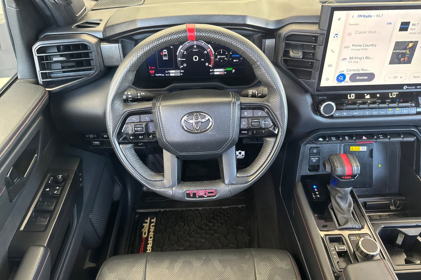 Used 2024 Toyota Tundra TRD Pro w/ TRD Pro Tow Package AWD/4WD image 13