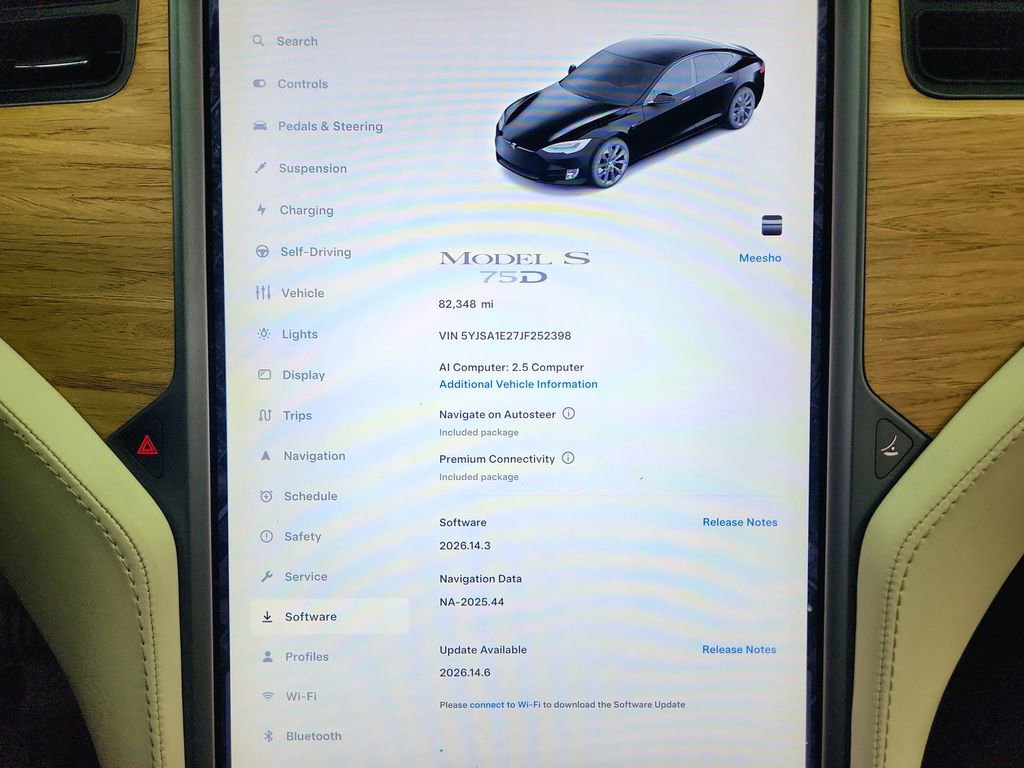 Used 2018 Tesla Model S 75D AWD/4WD image 18