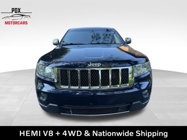 Used 2012 Jeep Grand Cherokee Overland AWD/4WD image 11