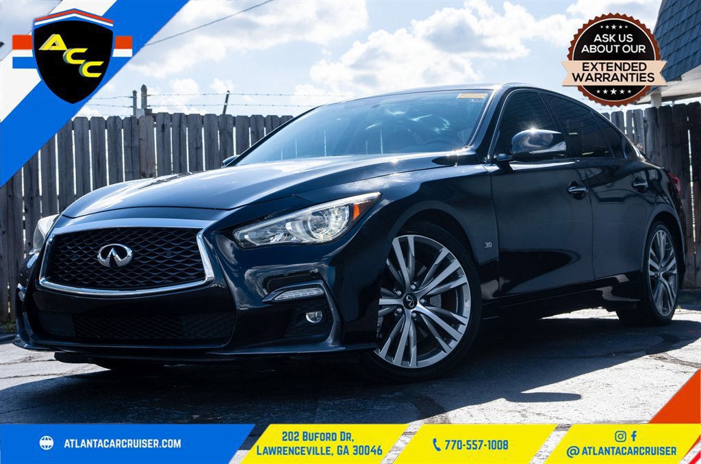 Used 2019 INFINITI Q50 Sport