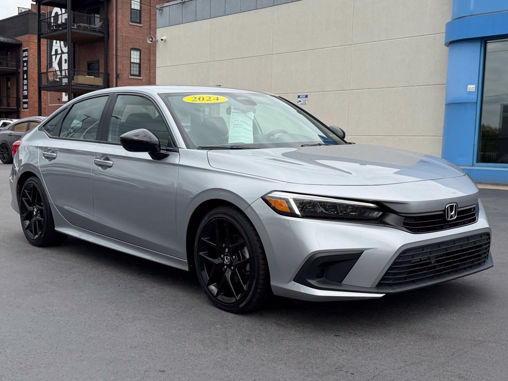 Certified 2024 Honda Civic Sport