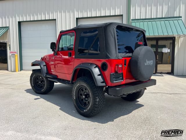 Used 2005 Jeep Wrangler X w/ Tire & Wheel Group (Ecco) AWD/4WD image 3