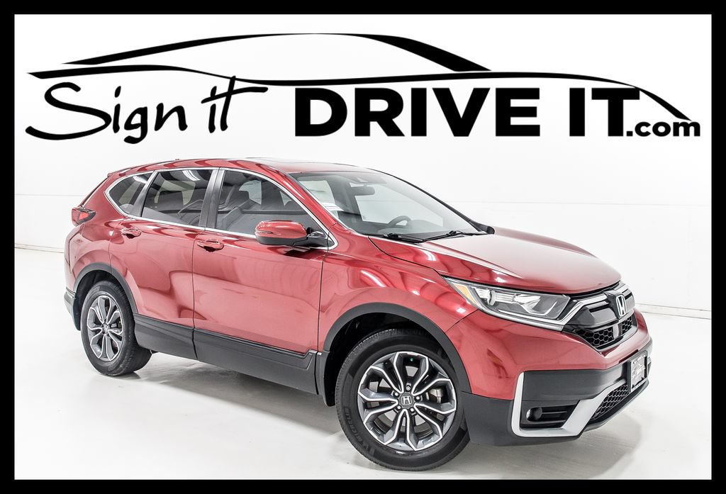 Used 2022 Honda CR-V EX image 1