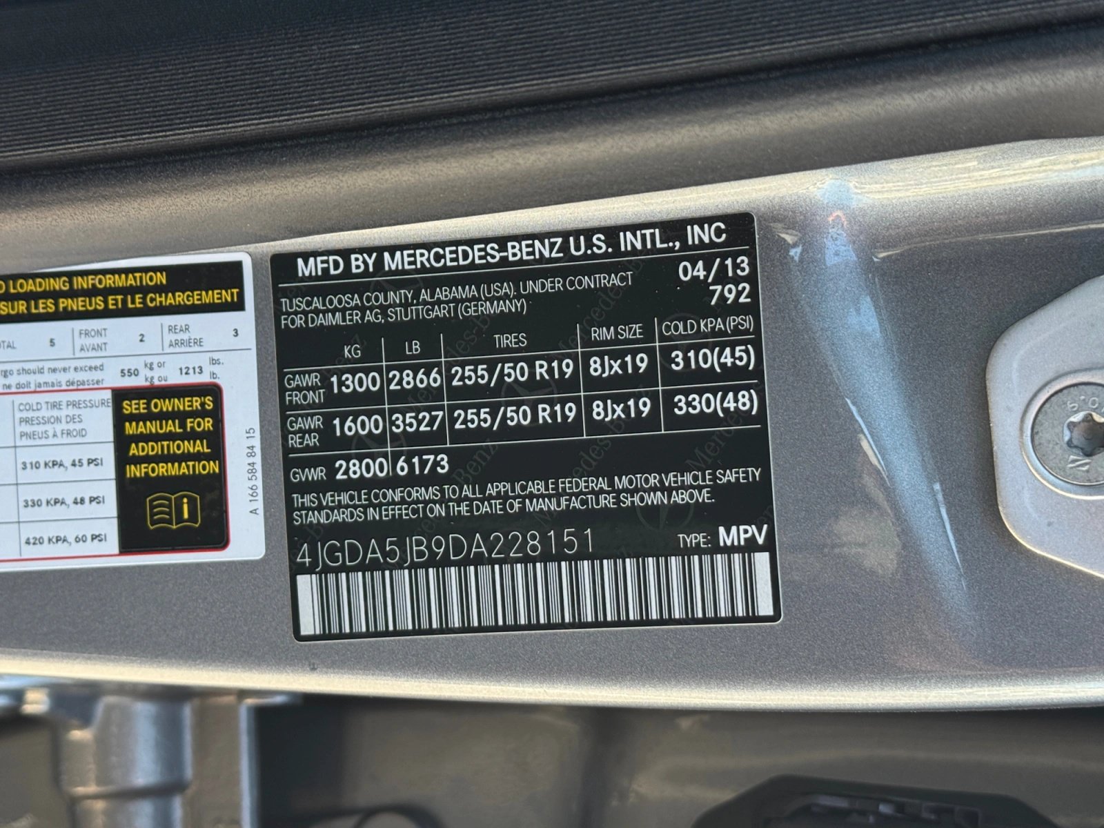 Used 2013 Mercedes-Benz ML 350 2WD image 13