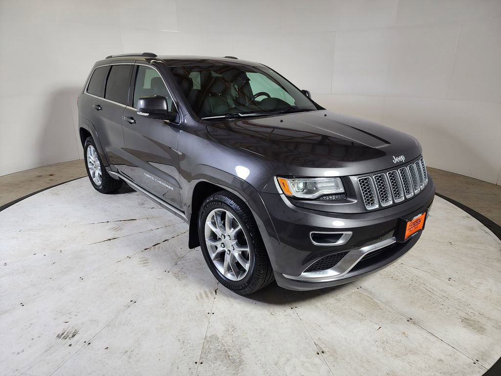 Used 2015 Jeep Grand Cherokee Summit w/ Platinum Series Group image 1