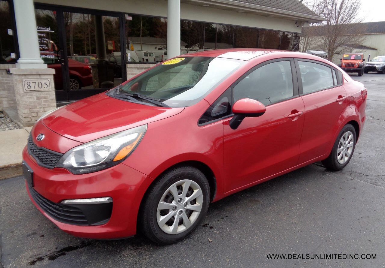 Used 2017 Kia Rio LX w/ Power Package image 1