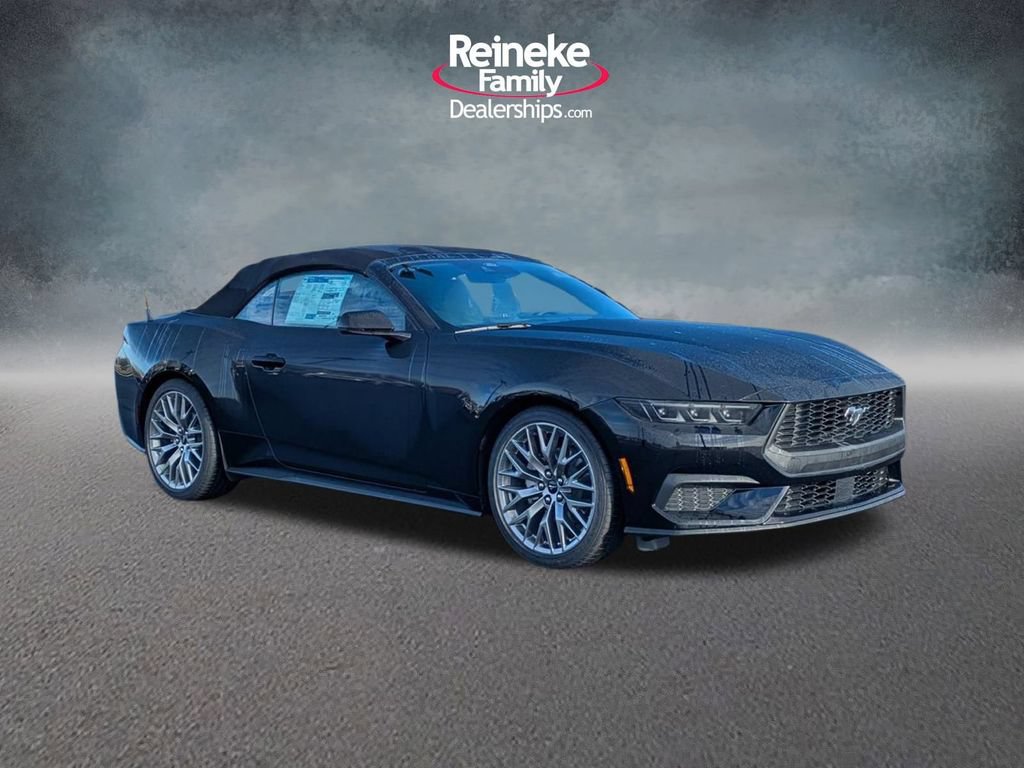 New 2026 Ford Mustang Premium RWD image 3