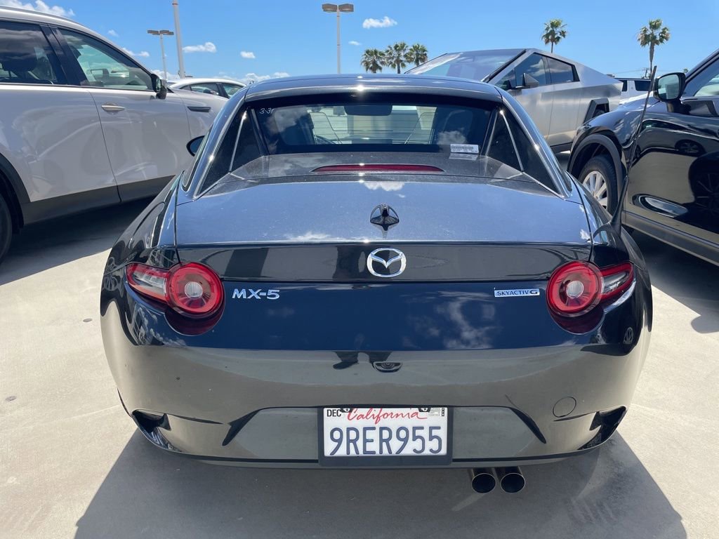 Certified 2025 MAZDA MX-5 Miata RF Grand Touring image 3
