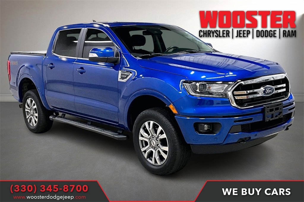 Used 2019 Ford Ranger Lariat w/ Trailer Tow Package