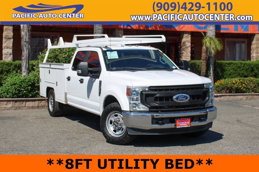 Used 2022 Ford F350 XL w/ Power Equipment Group image 1