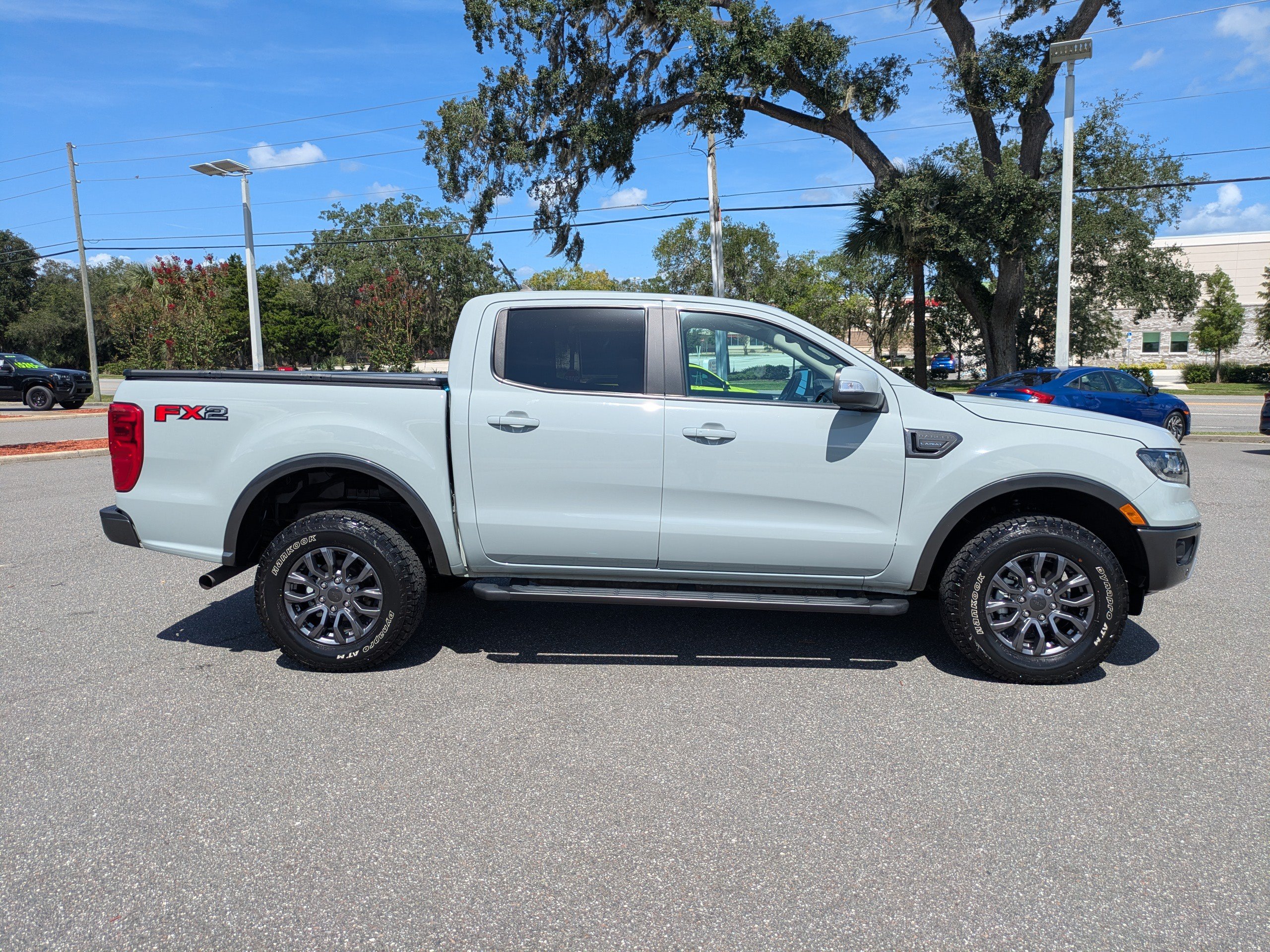 Used 2021 Ford Ranger Lariat w/ Equipment Group 501A High RWD image 3