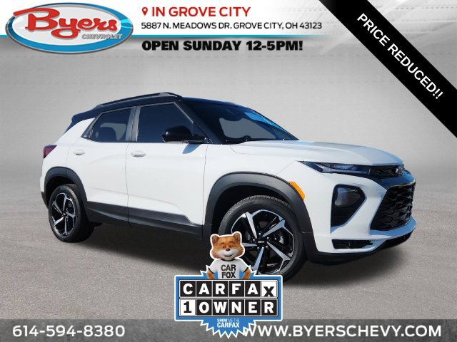 Used 2023 Chevrolet TrailBlazer RS w/ Convenience Package