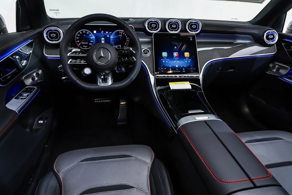 New 2025 Mercedes-Benz GLC 63 AMG S image 6
