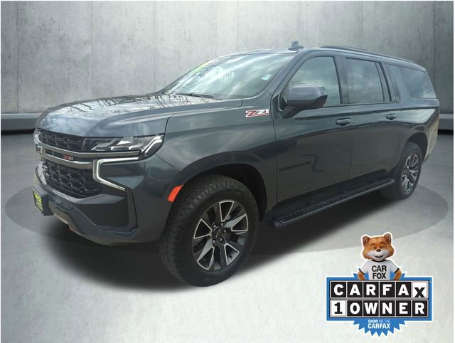 Used 2021 Chevrolet Suburban Z71 AWD/4WD image 1