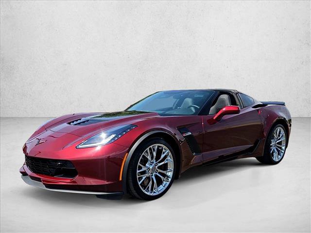 Certified 2016 Chevrolet Corvette Z06 w/ 3LZ Preferred Equipment Group RWD image 4
