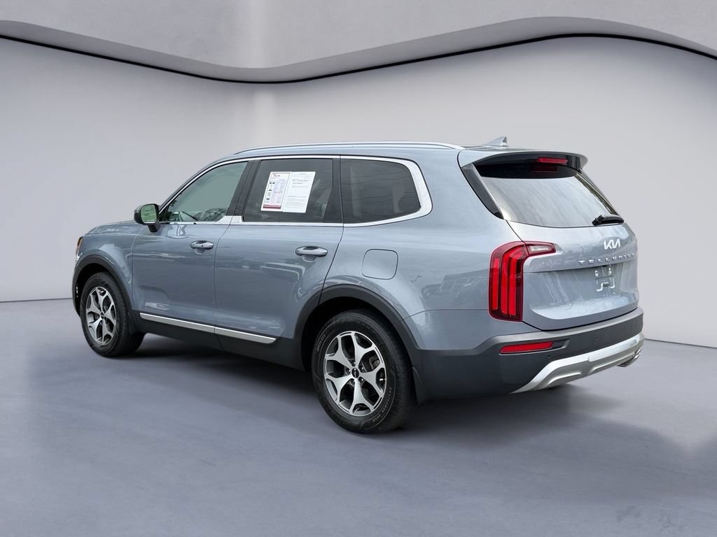 Used 2022 Kia Telluride EX FWD image 3