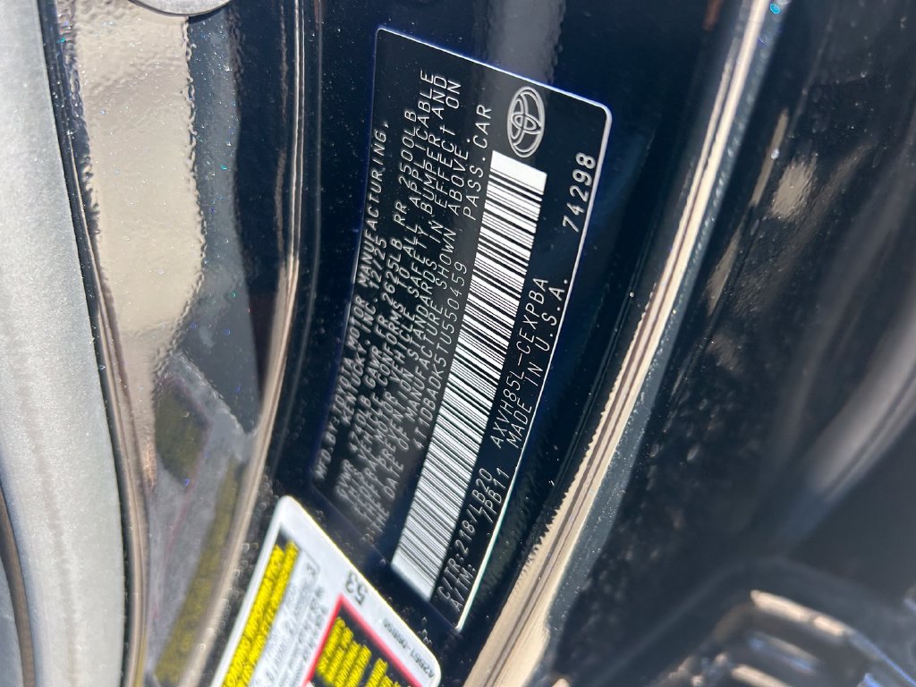 Used 2026 Toyota Camry XSE AWD/4WD image 10