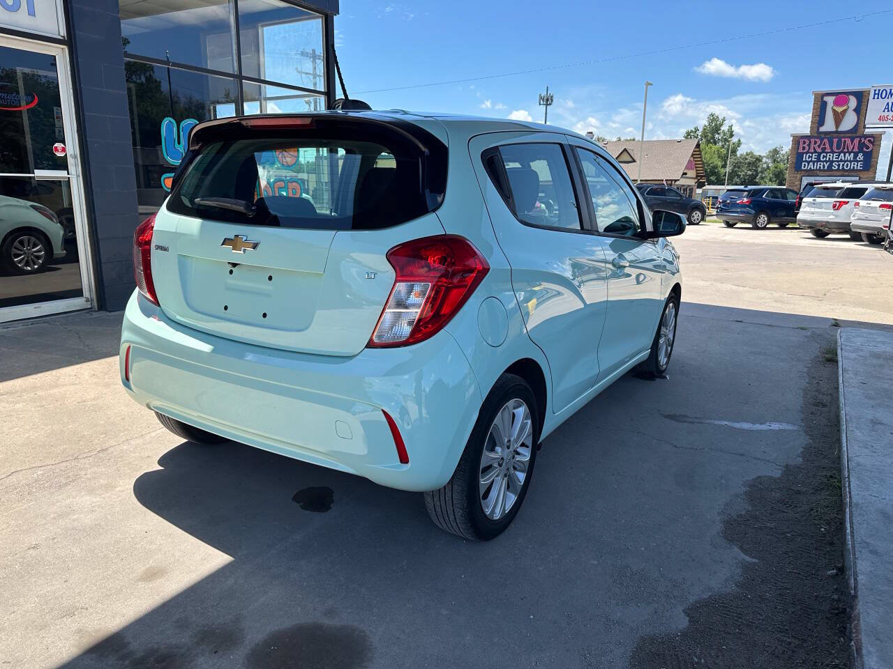 Used 2018 Chevrolet Spark LT FWD image 8