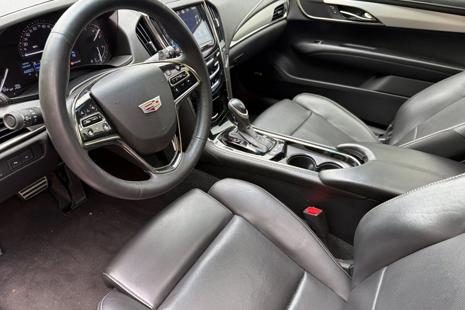 Used 2017 Cadillac ATS Premium Luxury AWD/4WD image 10